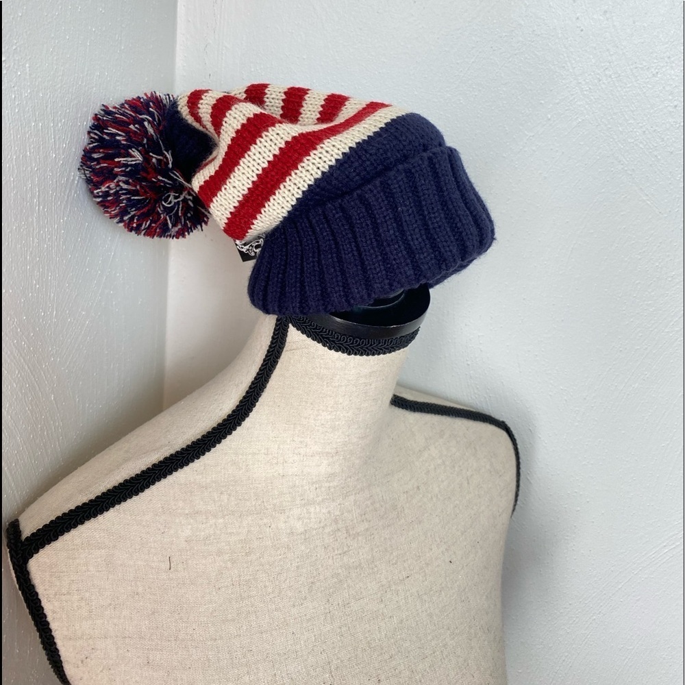 American Flag Hat. Hotswing. Red/White/Blue. Sz One size fit all. (Normal)